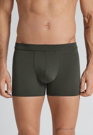 IUMAN Intimissimi Uomo, SNUG FIT - Boxer aderenti - green