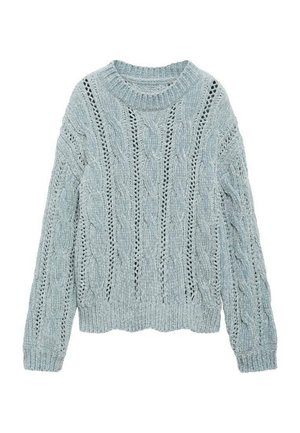 Neule - light grey