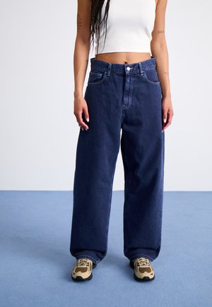 Carhartt WIP BRANDON PANT - Jeans baggy - air force blue