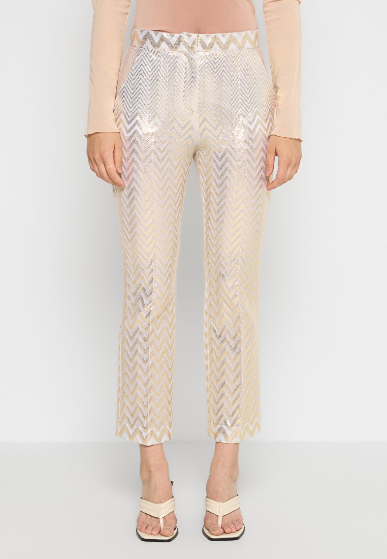 Missoni Broek goudkleurig Missoni Broek goudkleurig