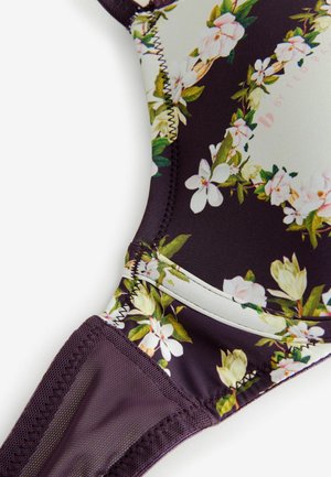 B by Ted Baker FLORAL - REGULAR FIT - Modrček s kostjo - berry red