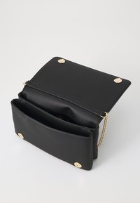 Love Moschino SMART DAILY BAG LOVELY CHAIN - Borsa a tracolla - nero