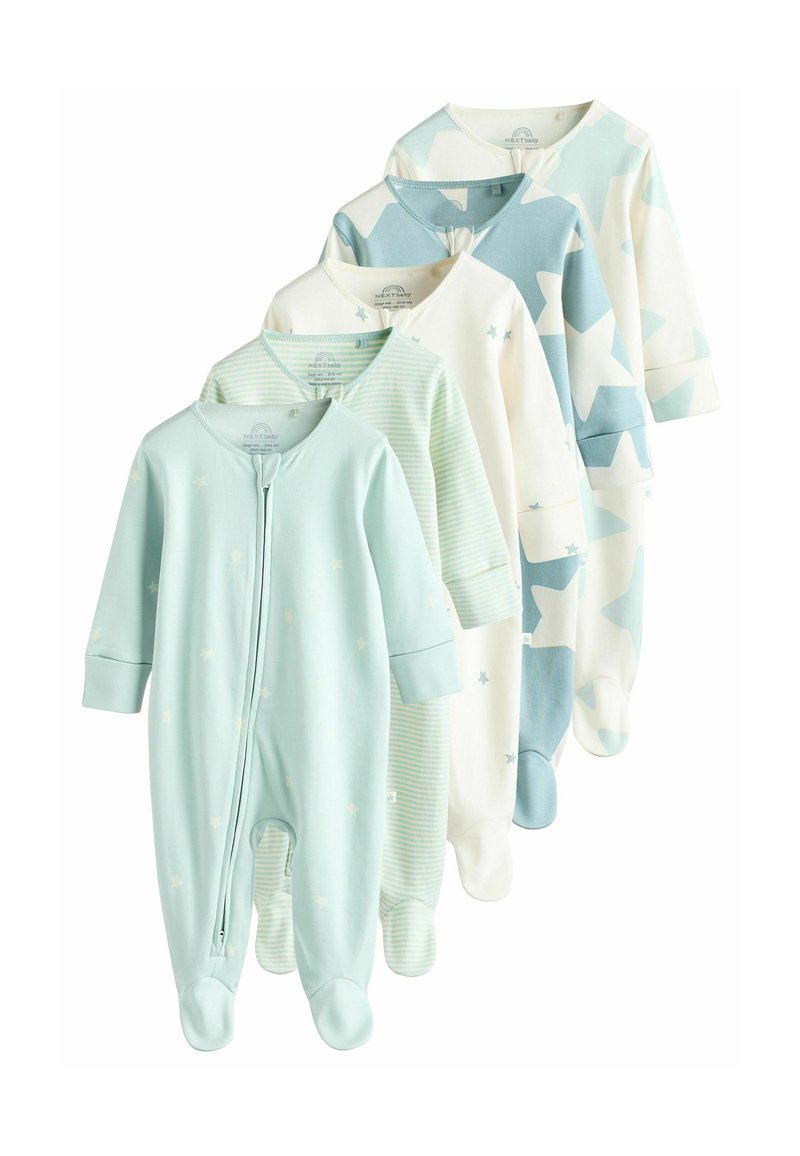 Next - REGULAR FIT - TWO WAY 5 PACK - Magamisriided - sage green, Suurenda