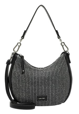 JAMY - Handtasche - black