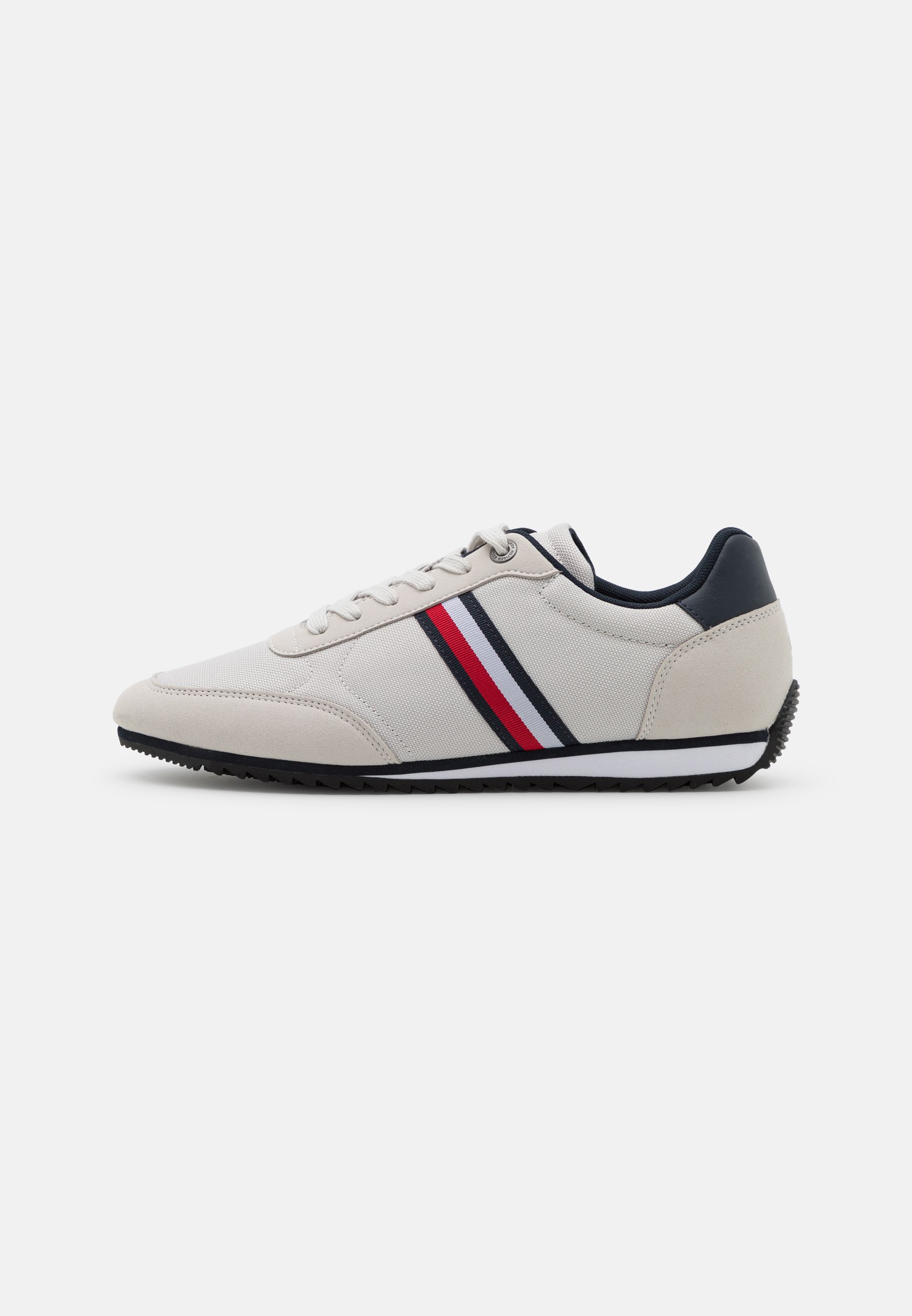 Tommy Hilfiger ESSENTIAL RUNNER - Sneakers laag - grey whisper/grijs -  Zalando.nl
