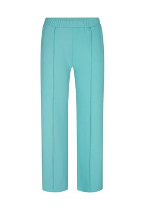 MIA WIDE LEG - Broek - soft aqua