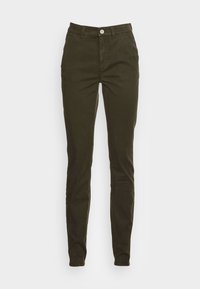 Não selecionado, olive drab