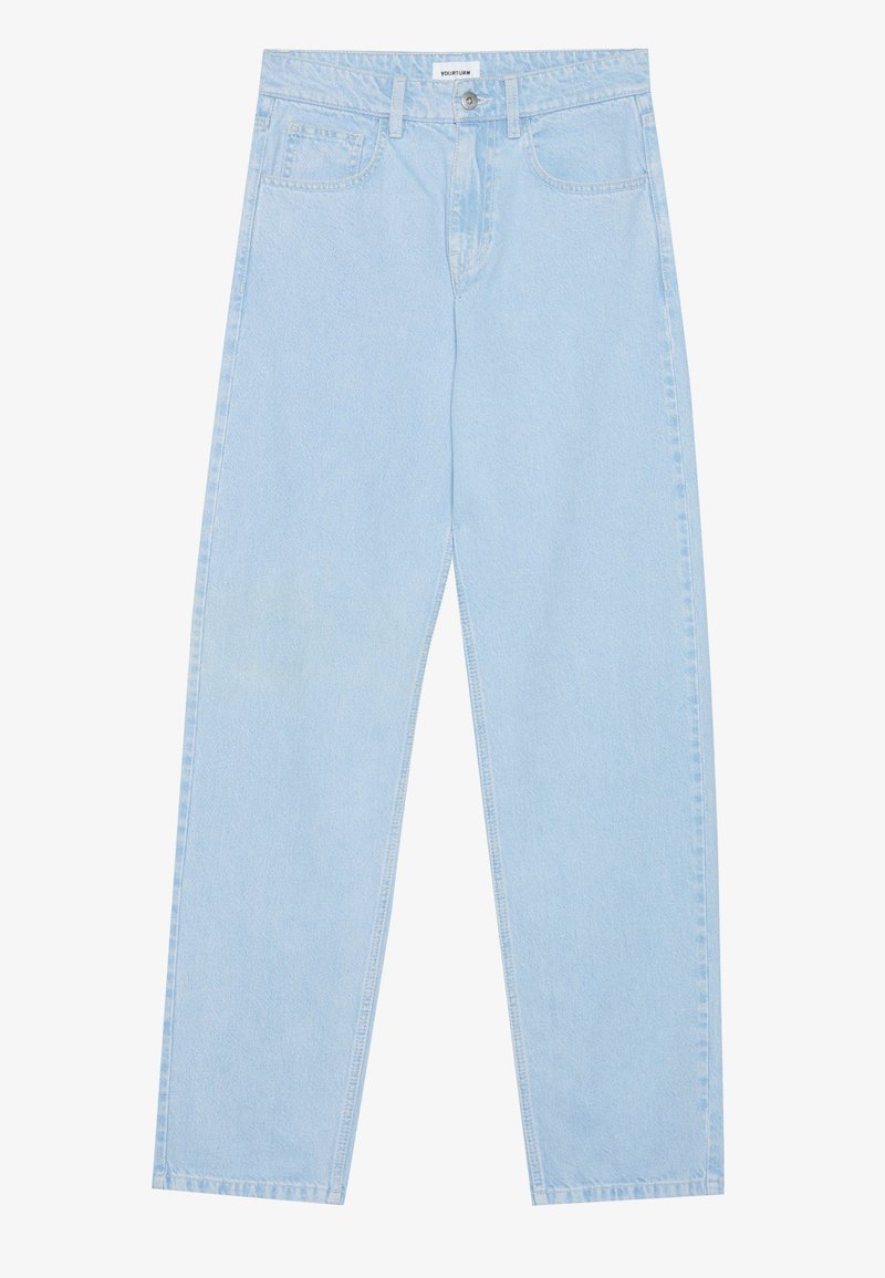 YOURTURN Relaxed fit jeans lichtblauw denim YOURTURN Relaxed fit jeans lichtblauw denim