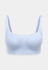 FEEL BLISS  - Topp - bluish gray