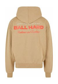 Upscale by Mister Tee ULTRA HEAVY HOODY - Zip-up sweatshirt - unionbeige