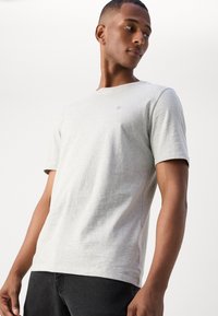 Scotch & Soda CORE LOGO  - Basic T-shirt - grey melange
