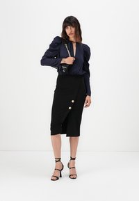 Pinko OMELETTE - Jurk - black