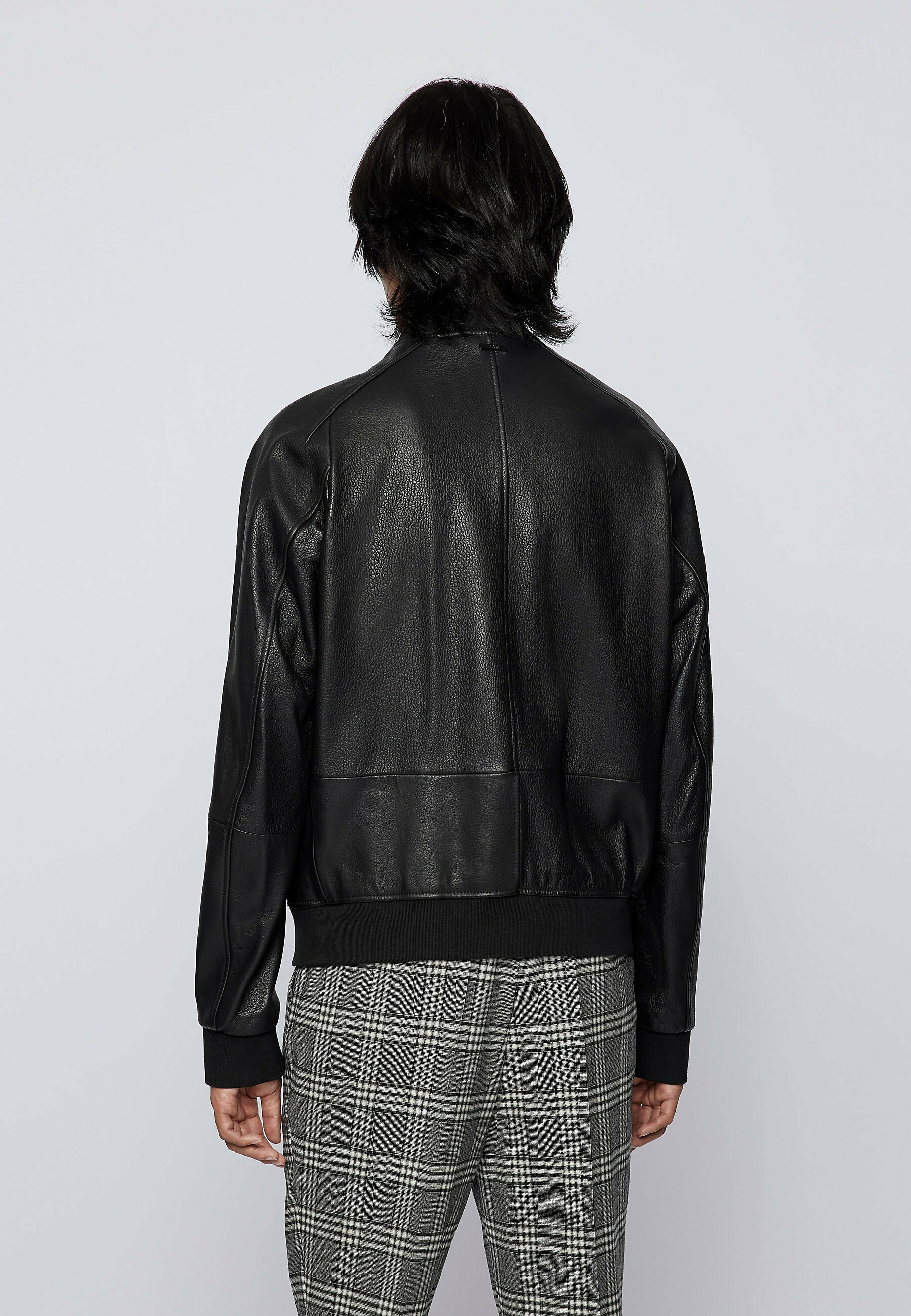 boss black jacket