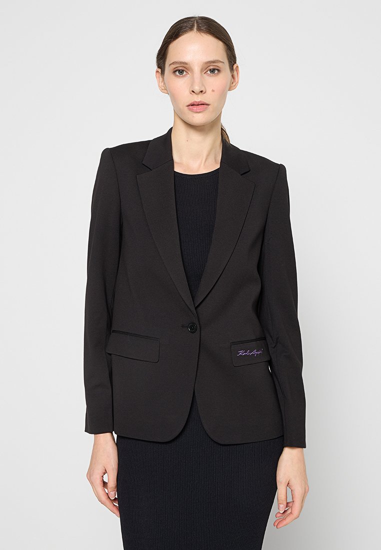 Karl Lagerfeld Blazer zwart Karl Lagerfeld Blazer zwart