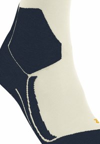 FALKE SK4 SKIING LIGHT CUSHIONING - Calze sportive - off white