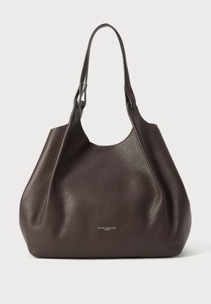 DUA - Borsa a mano - espresso