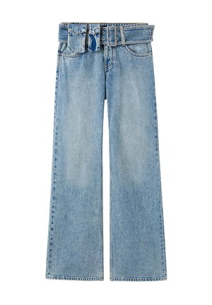 Jeans Straight Leg - light blue