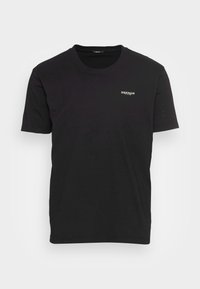 WALTER REGULAR TEE  - T-shirt estampada - black