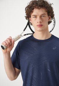 ASICS GAME  - T-shirt basique - midnight