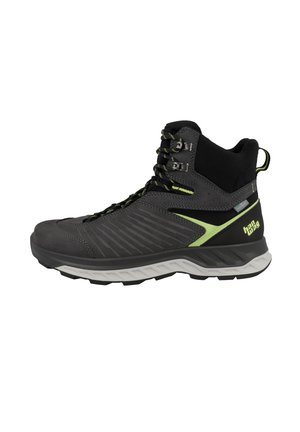 BLUERIDGE - Hiking shoes - asphalt yellow