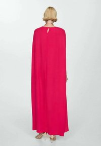 Mango Maxi šaty - pink