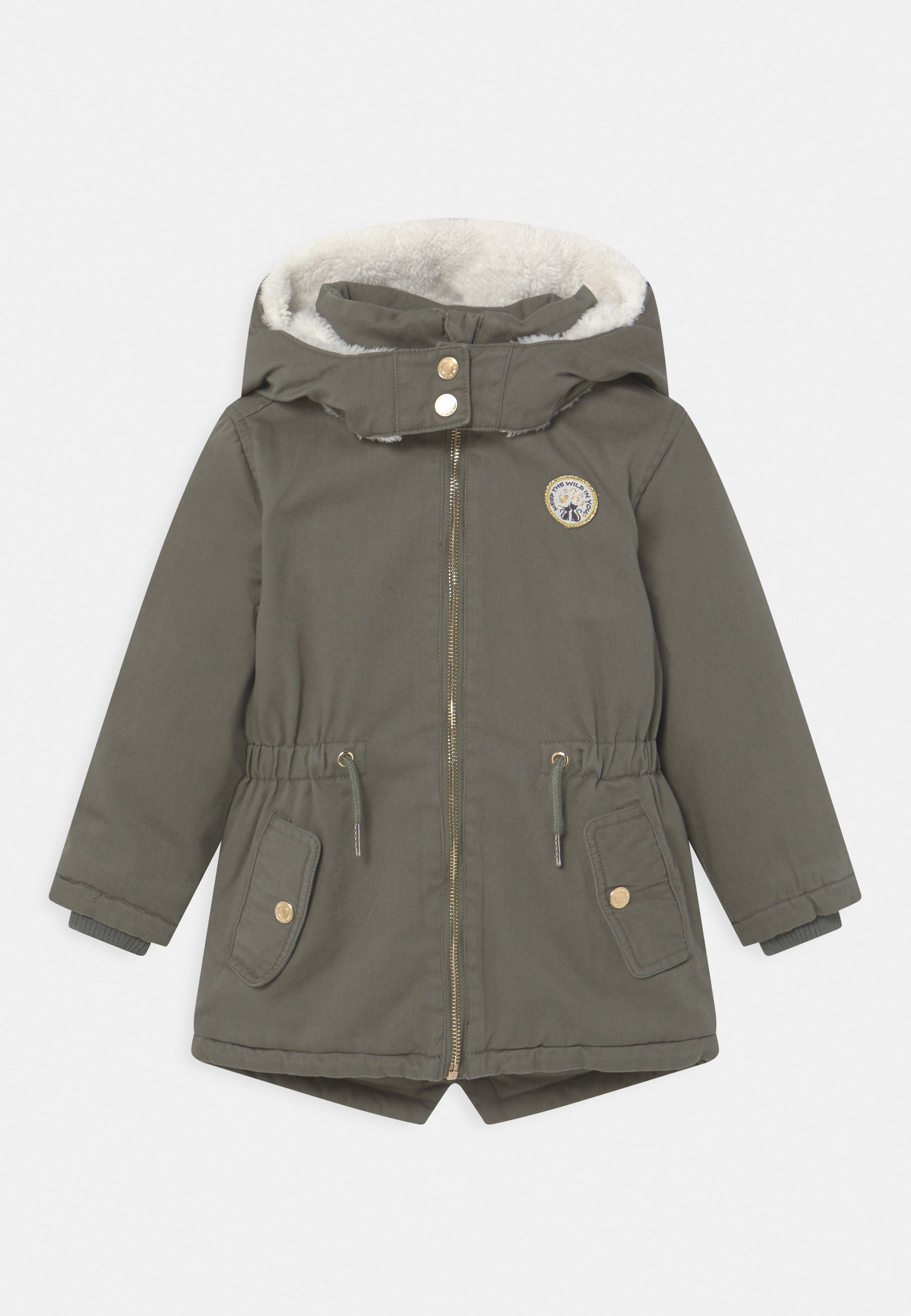 Bebe Manteau Hiver Enfant Fille éPais Chauds Mode Mignon Coton ÉToile à