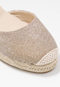 New Look Espadrilles - gold-coloured