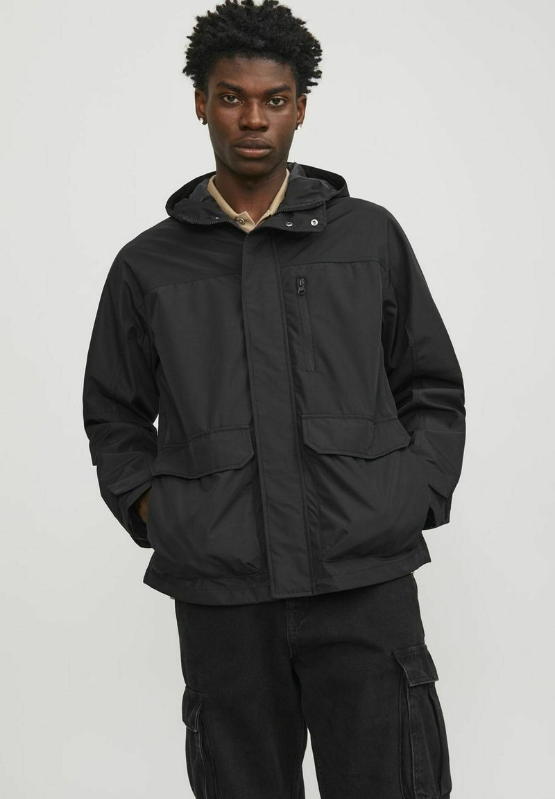 Jack & Jones - Outdoorjas - black, Vergroten