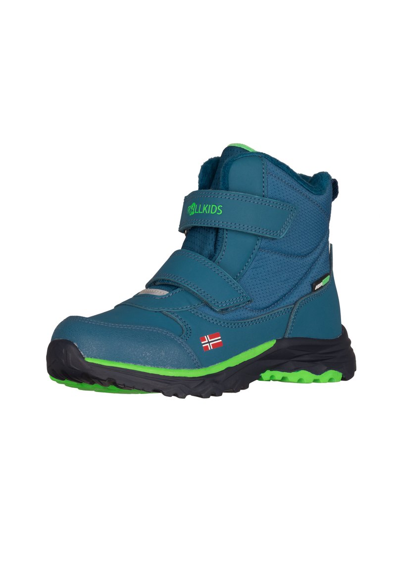 TROLLKIDS HAFJELL Winter boots dark marine/blue Zalando