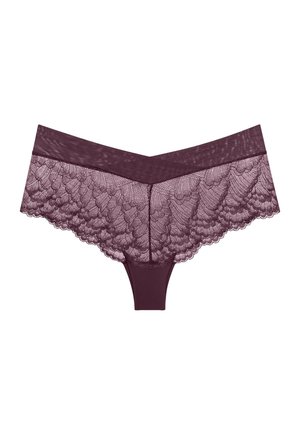 Triumph, LOVE IN LACE - Хипстър бикини - claret