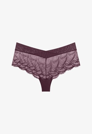 Triumph, LOVE IN LACE - Хипстър бикини - claret