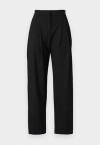 SALUZY TROUSER - Tygbyxor - black
