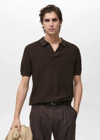 Mango SALAS - Polo - brown