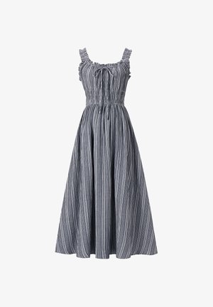 FRNCH, OBEA - Maxi-jurk - bleu jean