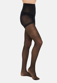 ONLEA 20 DEN TIGHTS - Καλσόν - black/gold-coloured