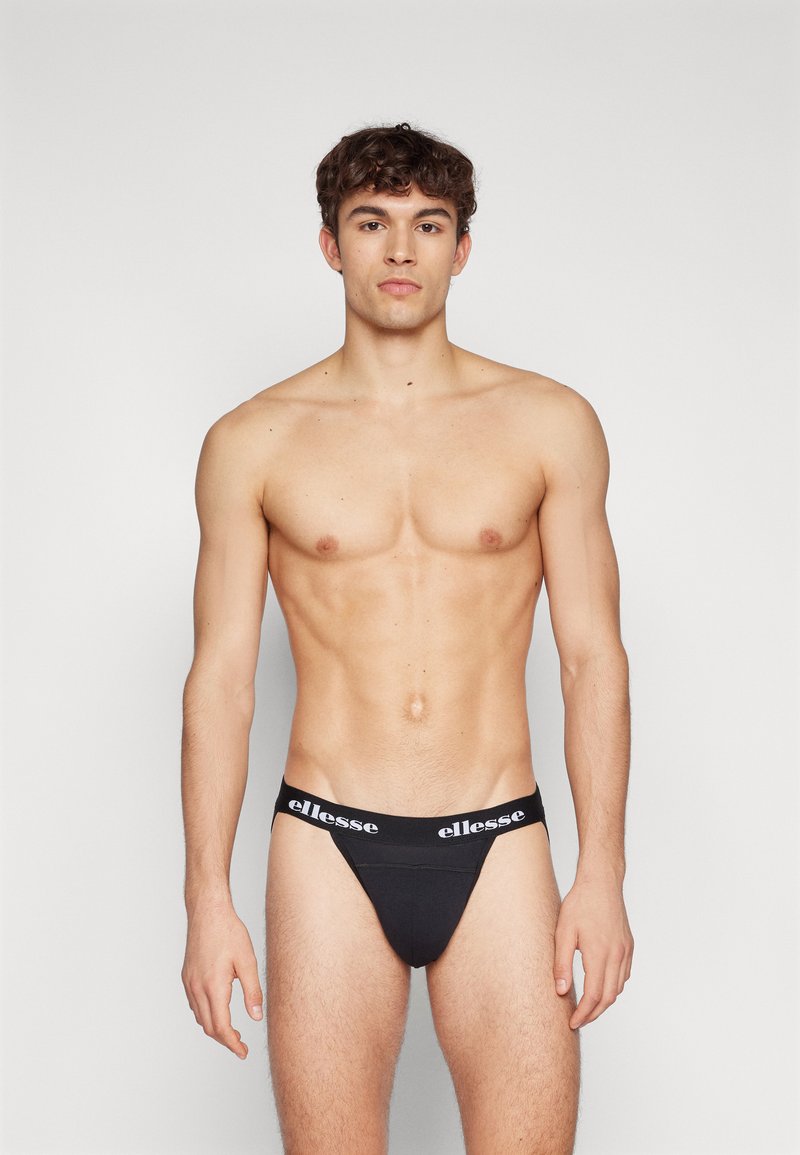 Ellesse TREVALI 3 PACK - Slip - black