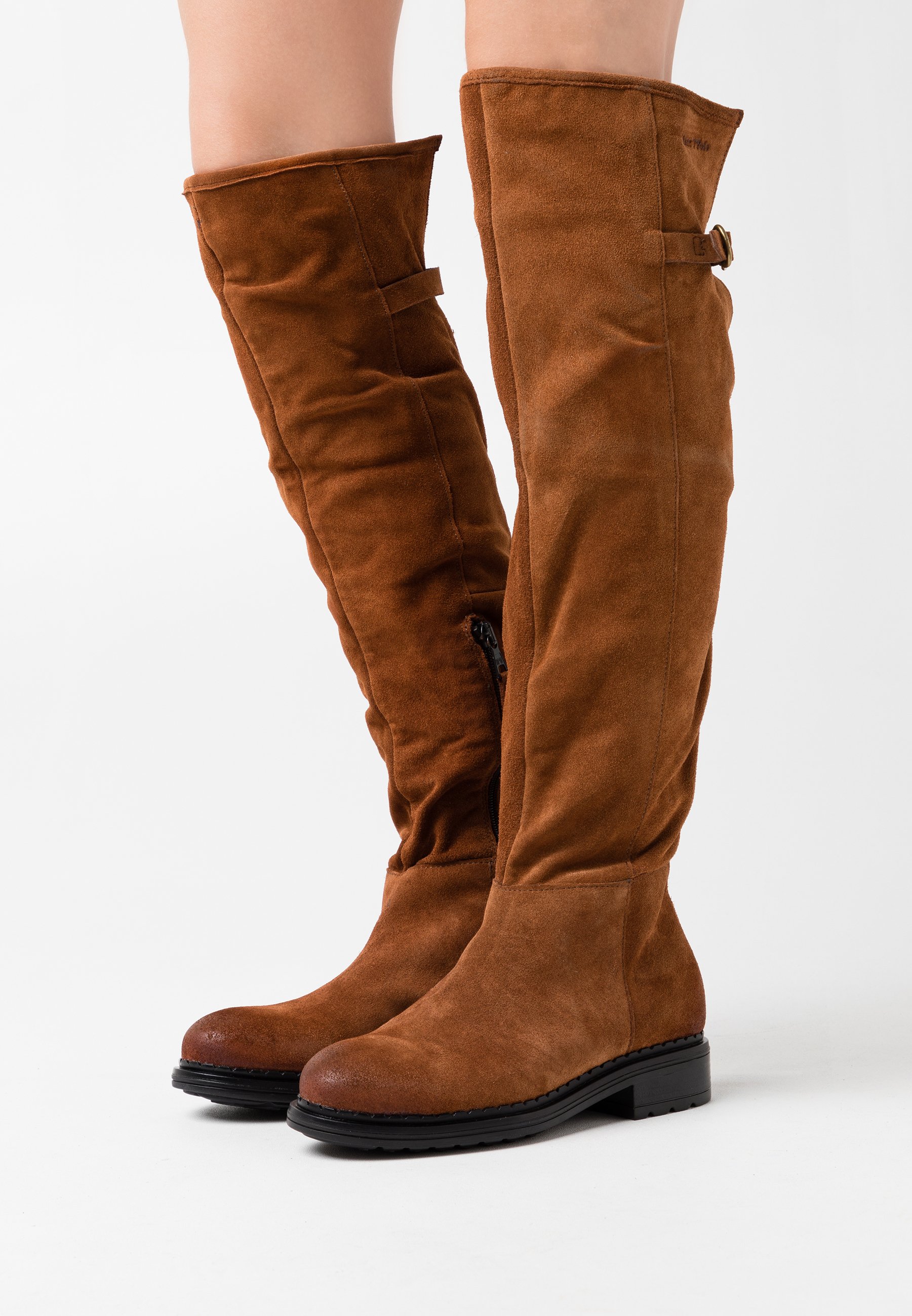 cognac otk boots