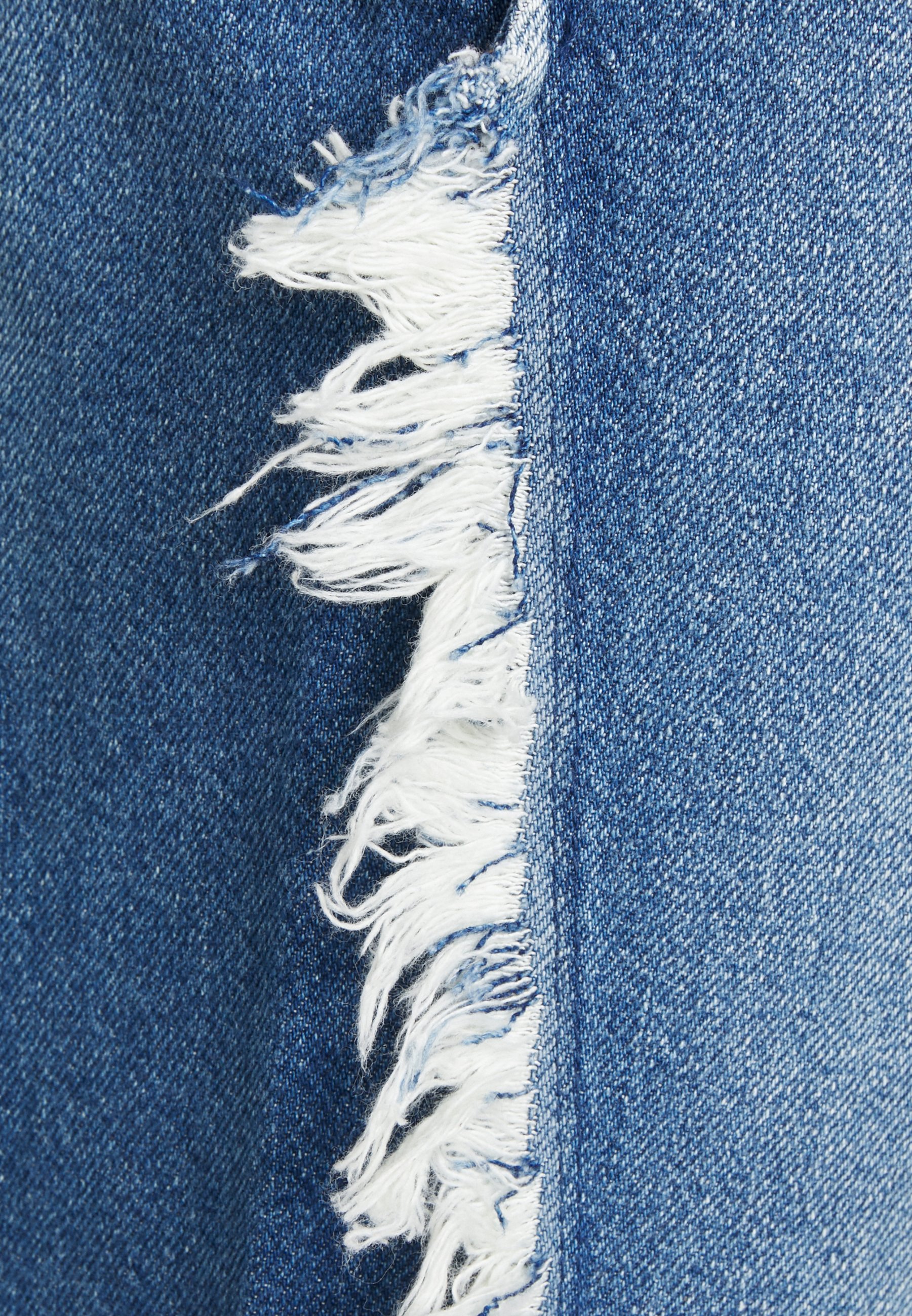 Scotch \u0026 Soda HIGH RISE - Straight leg jeans - dreamland/blauw - Zalando.nl