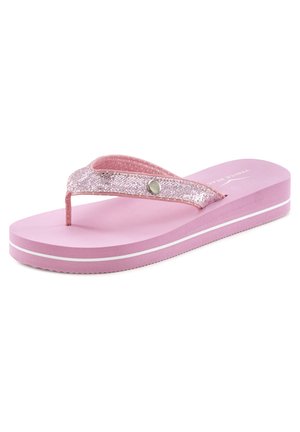 BADEZEHENTRENNER - Pool slides - rosé