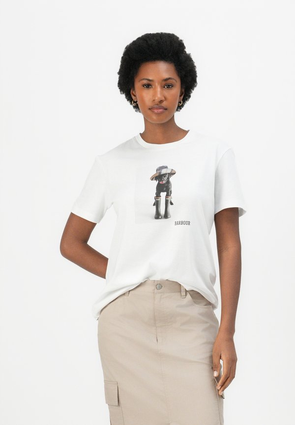 WOODROW - Print T-shirt3