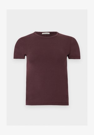 By Malene Birger, ALICIA FLAT - T-shirts basic - aubergine