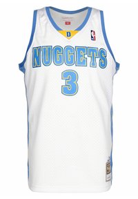 Mitchell & Ness NBA DENVER NUGGET IVERSON SWINGMAN  - Camiseta NBA - white