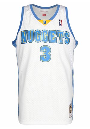 NBA DENVER NUGGET IVERSON SWINGMAN  - Camiseta NBA - white