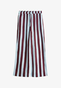 Non sélectionné, blue burgundy red stripe