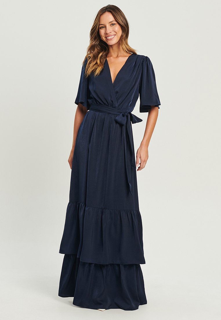 TUSSAH ILARIA Maxi dress navy blue/dark blue Zalando.ie