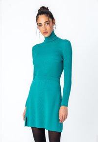 Ivko - TURTLENECK - Pulover - blue Miniaturna slika 1