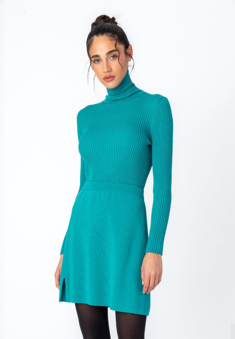 Ivko - TURTLENECK - Pulover - blue, Povečajte