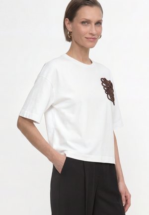 Rich & Royal, RICH & ROYAL T-SHIRT - T-shirt imprimé - white