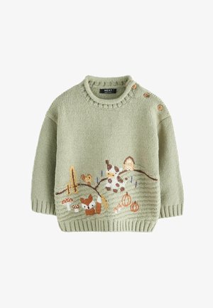 Next, - Sweter