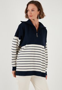 Jersey de punto - dark blue